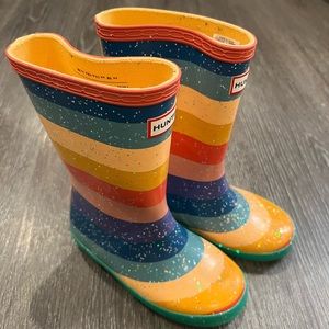 Hunter Boots toddler size11 Unisex